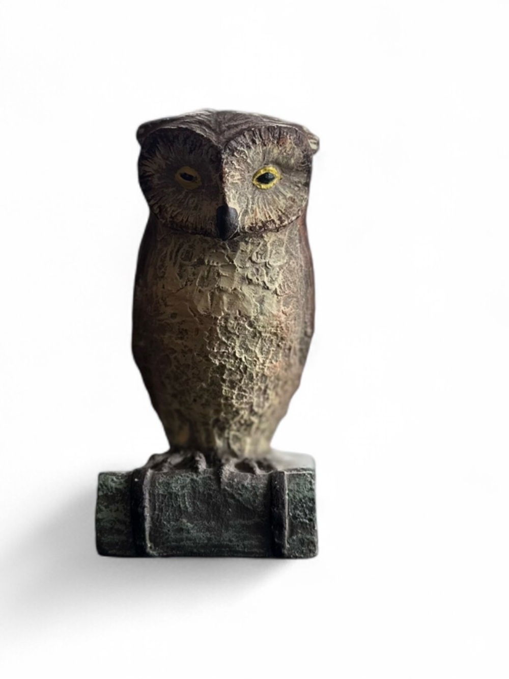 Vintage Parastone Holland Owl Figurine 5473 P Woodland Bird Statue Decor